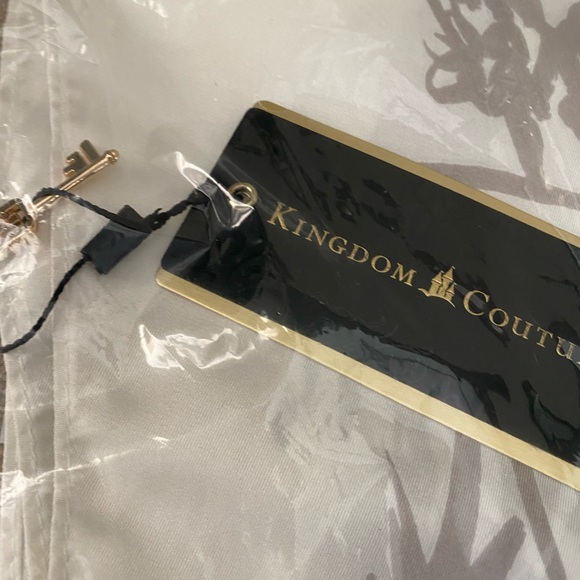 Disney Kingdom Couture Collection Silk Scarf - Picture 9 of 9